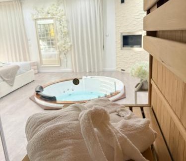Belfort Apartamento | Spa sauna et hammam - Dahlia