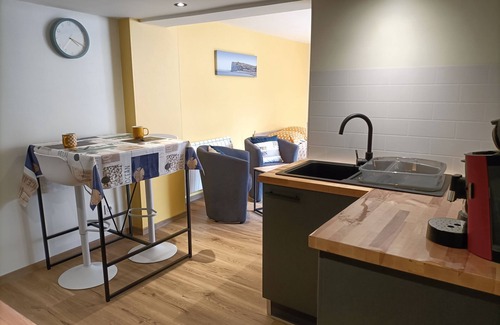 Mers-les-Bains Apartamento | Spa - Studio amiral
