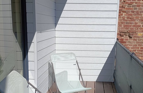 Mers-les-Bains Apartamento | Spa - Studio amiral
