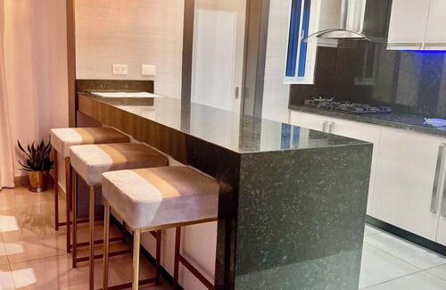 Santiago Province Apartamento | Spacious 3-bedroom apartment with AC, WiFi in amazing Santiago de los Caballeros