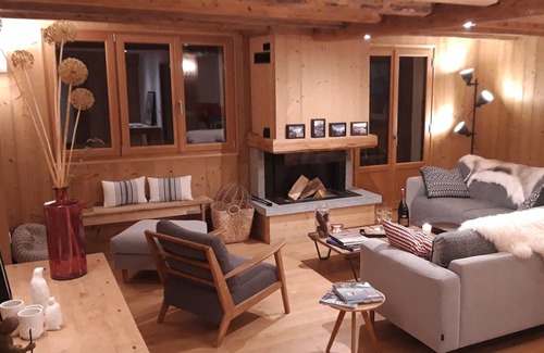 Villarbon Chalet De Esquí | SPACIOUS 3 VALLEYS CHALET WITH MAGNIFICENT VIEW