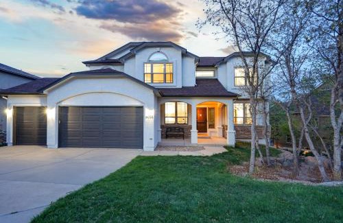 Southwest Colorado Springs Casa | Space Command A plus Views BBQ Games Prime Location
