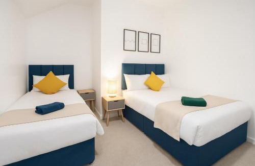 Roath Apartamento | Space For Groups, 10 mins from centre with parking!