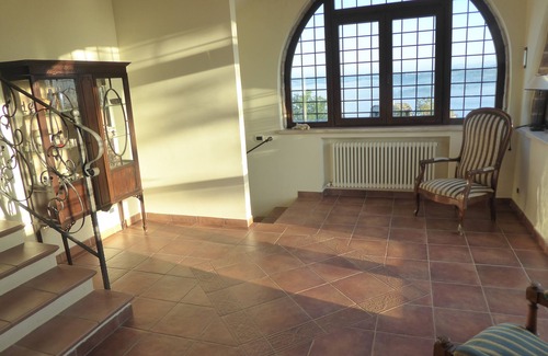 Stimigliano Villa | Espaciosa, lujosa, tranquila, vistas de 360°, piscina, a 1 h de Roma