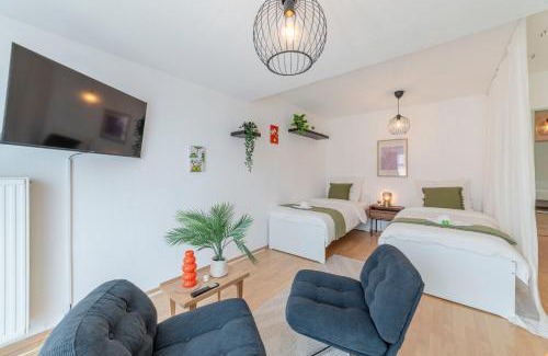 Grevenbroich Apartamento | SpaceStays Five Comfort Studio