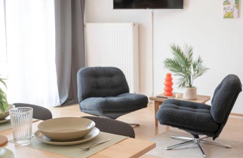 Grevenbroich Apartamento | SpaceStays Five Comfort Studio