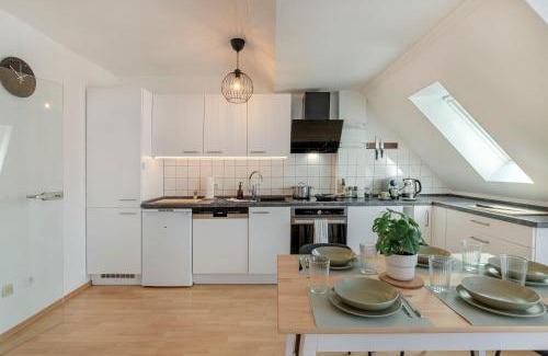 Grevenbroich Apartamento | SpaceStays Five Comfort Studio