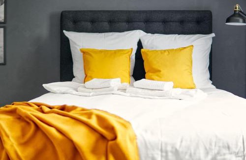 Frohnhausen Apartamento | SpaceStays Two-Room Suite WIFI Netflix