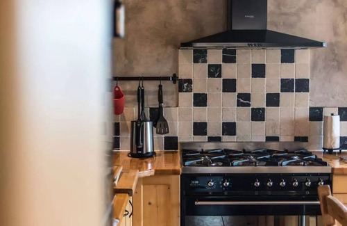 Villarembert Chalet De Esquí | Große Wohnung mit Jacuzzi im Chalet