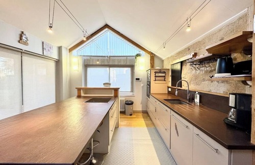 Quimperle Casa | Spacieuse longère archi cosy - Jardin
