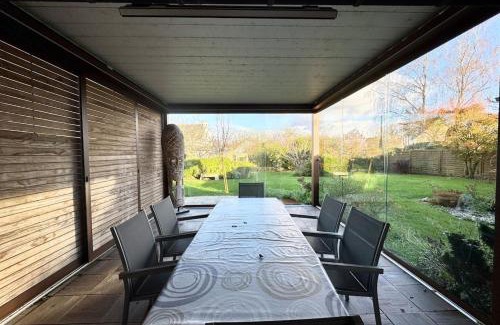 Quimperle Casa | Spacieuse longère archi cosy - Jardin