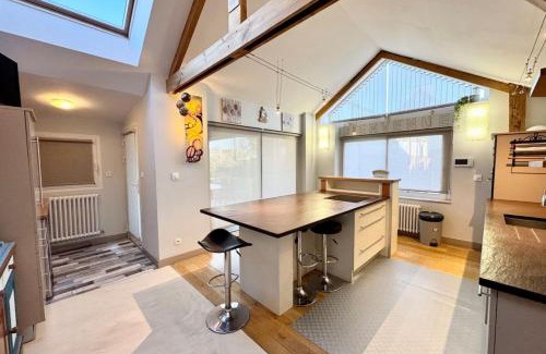 Quimperle Casa | Spacieuse longère archi cosy - Jardin