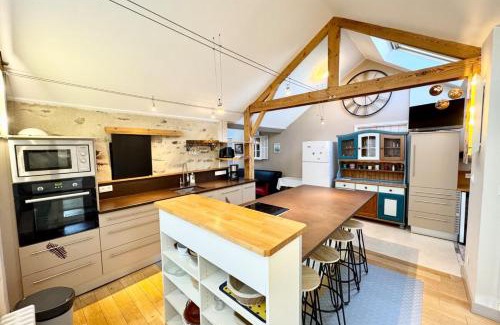 Quimperle Casa | Spacieuse longère archi cosy - Jardin
