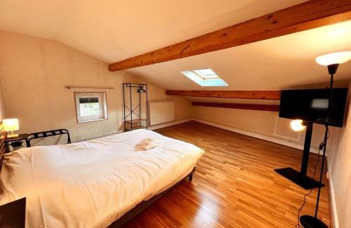 Vandoeuvre-les-Nancy Casa | Spacieuse Maison rénovée 6 personnes