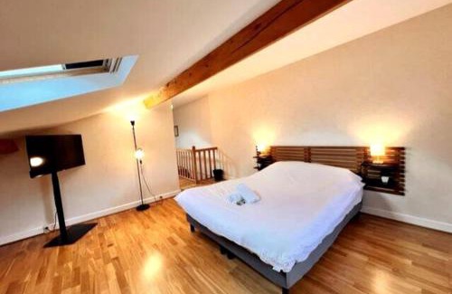 Vandoeuvre-les-Nancy Casa | Spacieuse Maison rénovée 6 personnes