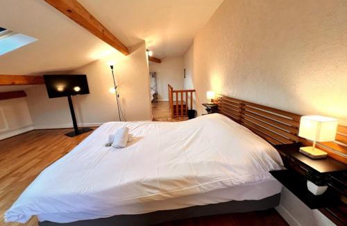 Vandoeuvre-les-Nancy Casa | Spacieuse Maison rénovée 6 personnes