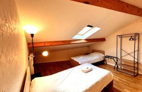 Vandoeuvre-les-Nancy Casa | Spacieuse Maison rénovée 6 personnes