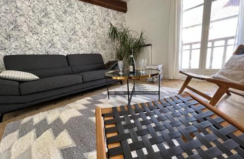 Ay Apartamento | SPACIEUSE MAISON DE VILLE avec garage privé fermé