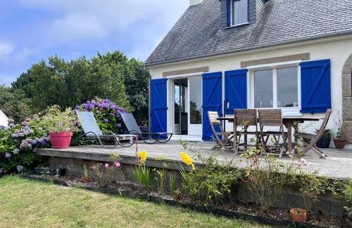 Tregastel Casa | Spacieuse Maison Familiale avec Jardin 8 personnes Trégastel