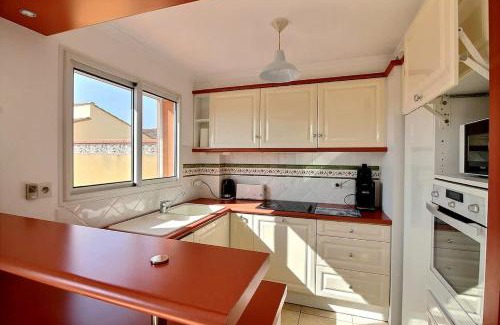 Valras-Plage Casa | Spacieuse maison pour 6 personnes, proche mer et commerces