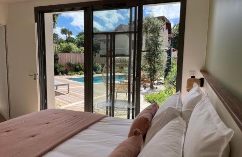 Andernos-les-Bains Casa | Spacieuse Villa sous les pins & piscine