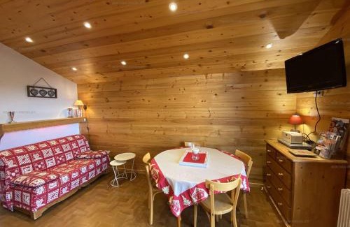 Le Chinaillon Apartamento | Spacieux 2 pièces au Chinaillon pour 5 personnes, balcons - FR-1-458-211
