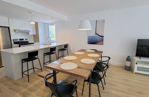 Maizerets Apartamento | Spacieux 3 Chambres à Coucher à 5 min du Vieux-qc