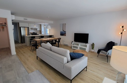 Maizerets Apartamento | Spacieux 3 Chambres à Coucher à 5 min du Vieux-qc