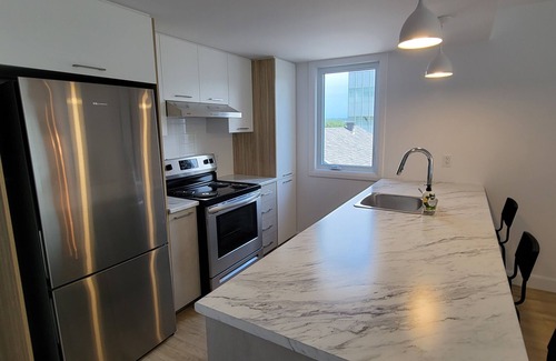 Maizerets Apartamento | Spacieux 3 Chambres à Coucher à 5 min du Vieux-qc