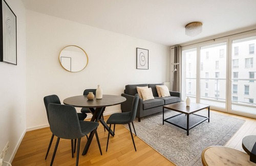 Issy-les-Moulineaux Apartamento | Spacieux 4 pièces à Issy-les-Moulineaux