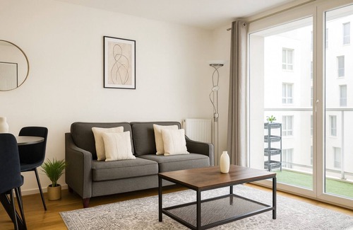 Issy-les-Moulineaux Apartamento | Spacieux 4 pièces à Issy-les-Moulineaux
