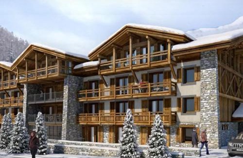 Val-d'Isere Apartamento | Spacieux 4 pièces avec cheminée, balcon et parking à Val-d'Isère - FR-1-567-67