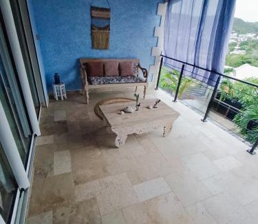 Carosse Apartamento | Spacieux appart T3 à st gilles les bains 80 m2, grande varangue, plage