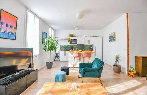 Notre-Dame du Mont Apartamento | Spacieux Appart 1 ch avec clim au Cours Julien