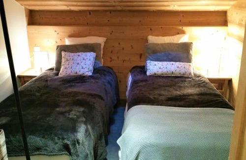 La Clusaz Apartamento | Spacieux appart rénové avec balcon sud, proche pistes et bus à La Clusaz - FR-1-459-167