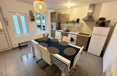 Maisse Apartamento | Spacieux Appartement 2 Chambres en Plein Centre Ville de Maisse