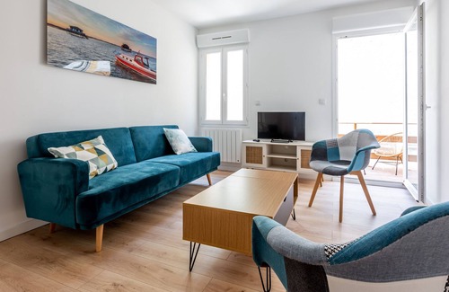 Lormont Apartamento | Spacieux Appartement Avec Terrasse