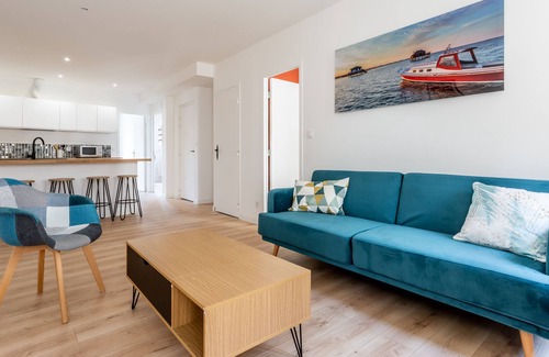 Lormont Apartamento | Spacieux Appartement Avec Terrasse