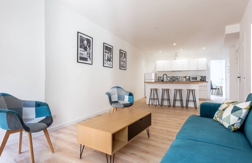 Lormont Apartamento | Spacieux Appartement Avec Terrasse