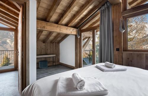 Le Praz Apartamento | Spacieux appartement de luxe à Courchevel, proche pistes et commerces, parking inclus - FR-1-568-7