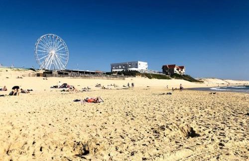 Biscarrosse Plage Apartamento | Spacieux appartement neuf au cœur de Bisca plage