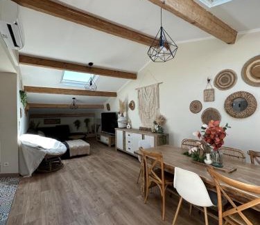 Puget-sur-Argens Apartamento | Spacieux & cozy, wifi gratuit, parking, proximité plage 15 min