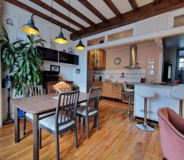 Croix Luizet Apartamento | Spacieux Duplex à Villeurbanne 6 Pers Tout Comfort