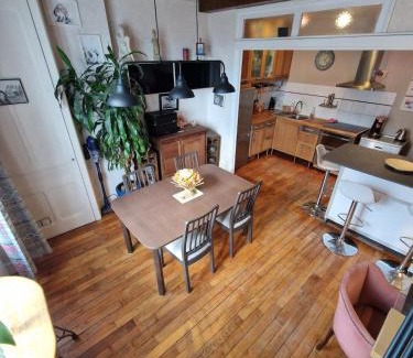 Croix Luizet Apartamento | Spacieux Duplex à Villeurbanne 6 Pers Tout Comfort
