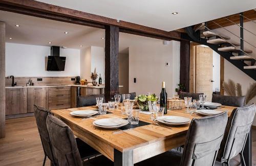La Clusaz Apartamento | Spacieux duplex avec vue