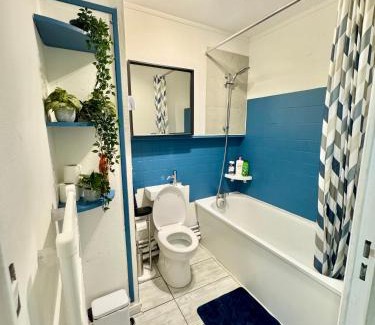 Centre Ville Rive Gauche Apartamento | SPACIEUX DUPLEX PRES DES QUAIS DE SEINE LINGE MAISON FOURNI PARKING GRATUIT 4 CHAMBRES bienvenue à vous