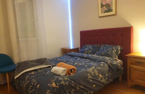 Saint-Denis Apartamento | Spacieux et calme, style parisien, toutes commodités, idéal pour un séjour authentique
