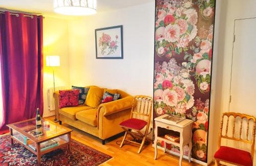 Saint-Denis Apartamento | Spacieux et calme, style parisien, toutes commodités, idéal pour un séjour authentique