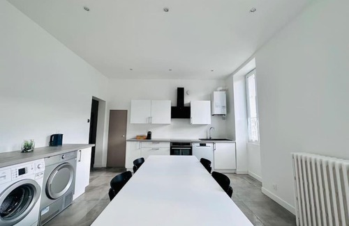 Saint-Claude Apartamento | Spacieux et Lumineux
