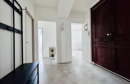 Saint-Claude Apartamento | Spacieux et Lumineux